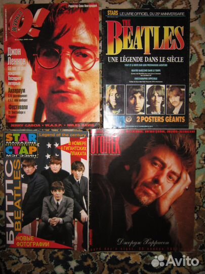 Журналы о beatles