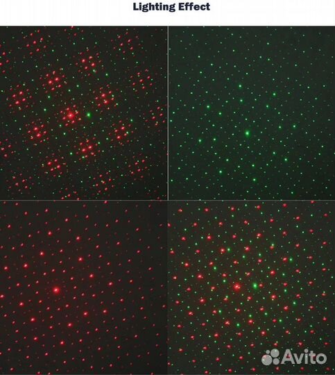 Лазерный проектор YX-09