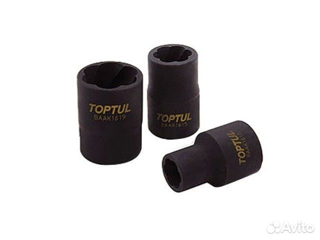 Головка 1/2 17мм для сорванных граней toptul