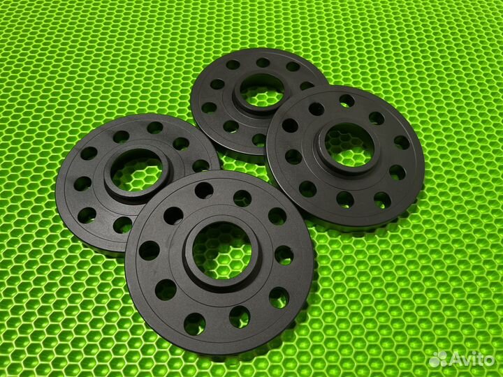 Комплект проставок 15 мм. 5х100, 5х112 цо 57.1 VAG