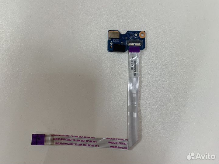 Кнопка включения ноутбука hp 17-y