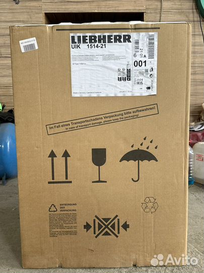 Встраиваемый холодильник Liebherr UIK 1514-21