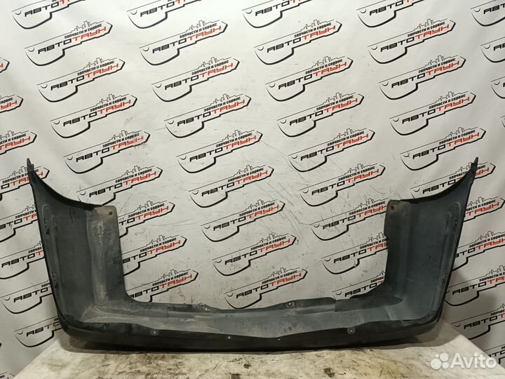 Бампер nissan sunny B15 FB15 FNB15 JB15 QB15 SB15 H50224M4MH 1 модель задний серый, KT4 TE036