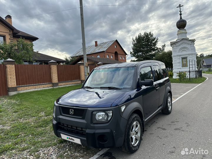 Honda Element 2.4 AT, 2003, 197 000 км