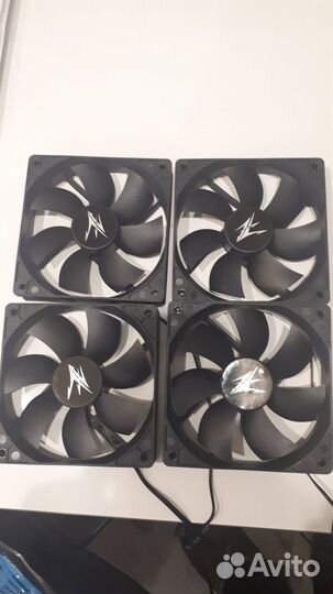 Корпусные вентиляторы Zalman Za1225ASL 120мм Новые