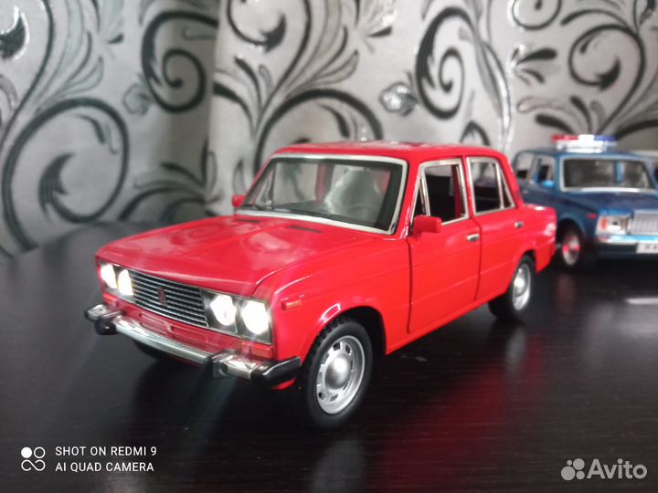 Машинки модели СССР