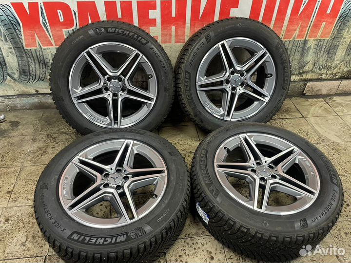 Оригинал Mercedes GLE V167 Michelin 285/50 R20