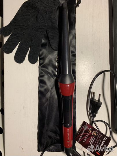 Remington silk конические щипцы/стайлер/плойка