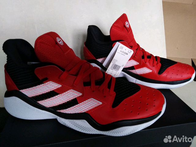 Баскетбольные кроссовки Adidas Harden Stepback р45