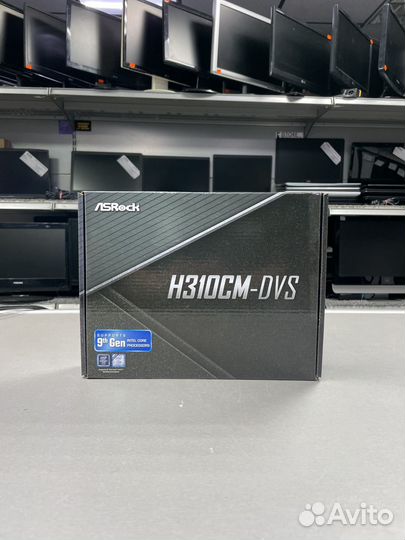 Материнская плата ASRock H310CM-DVS LGA 1151 v2