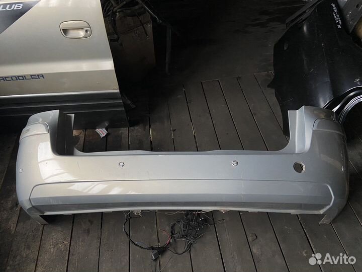 Бампер задний Opel Zafira B 05-12г