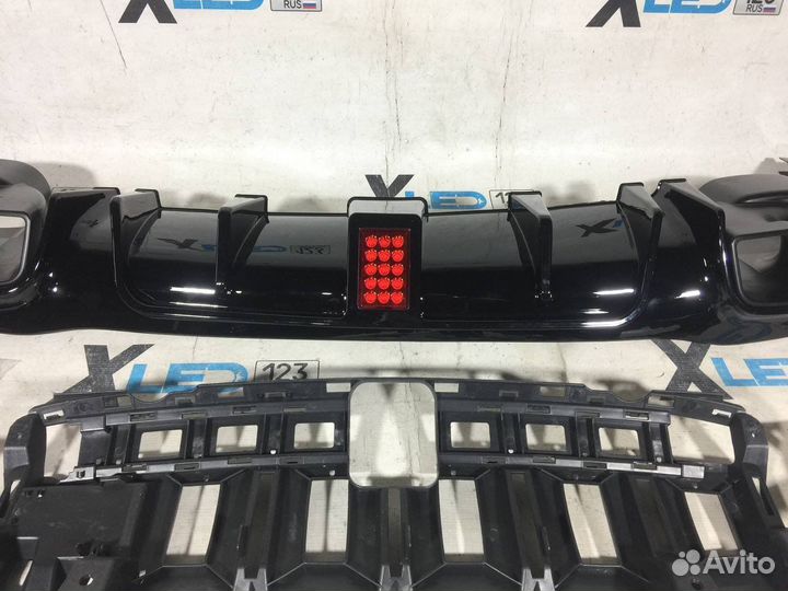 Диффузор Mercedes W213 E213 AMG Brabus