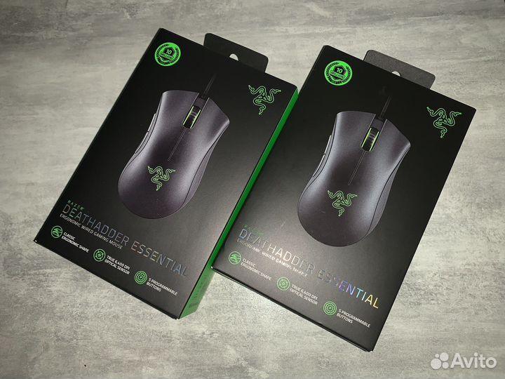 Игровая мышь Razer DeathAdder Essential