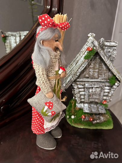 Оберег Баба Яга ручной работы