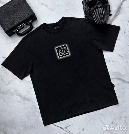 Мужская футболка armani exchange