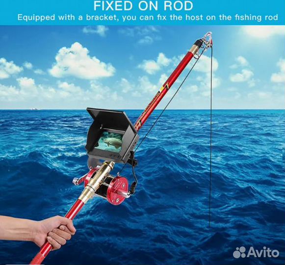 Подводная камера для рыбалки