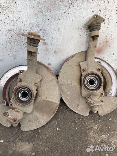 Усиленный ступичный узел в сборе