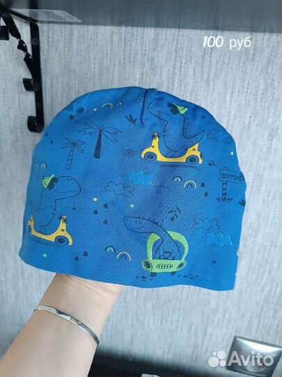 Шапки на мальчика 2-4 года