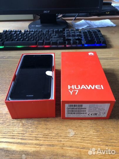 HUAWEI Y7, 2/16 ГБ