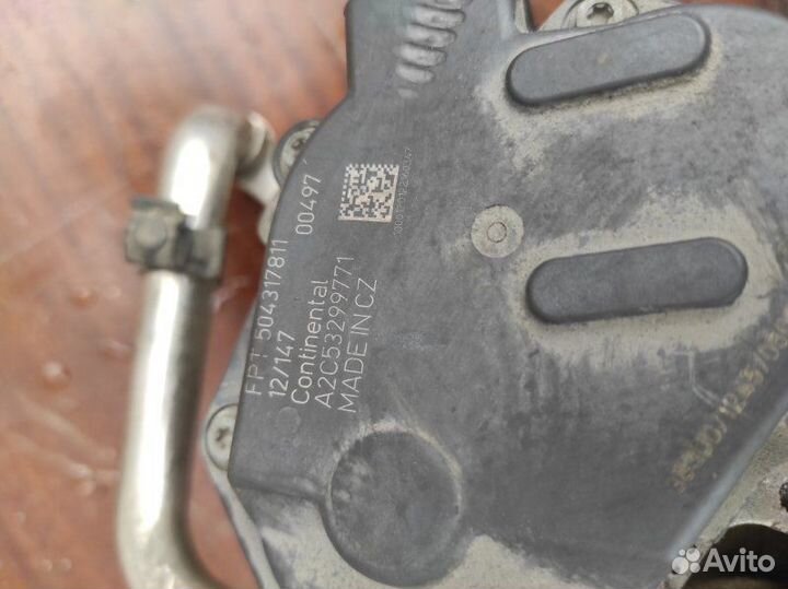 Клапан рециркуляции выхлопных газов Iveco Daily