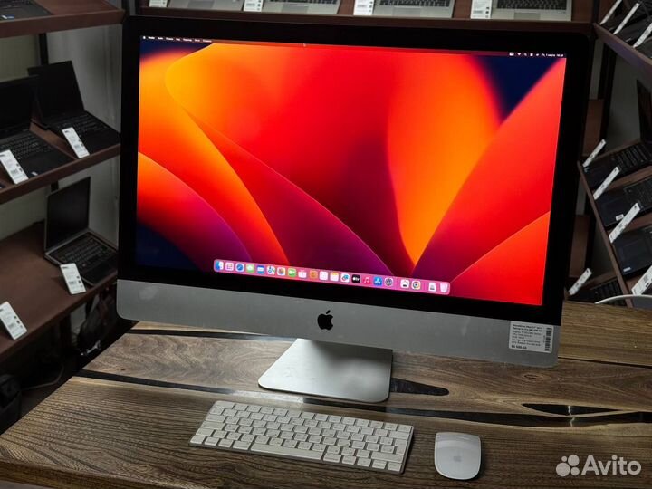 Моноблок Apple iMac 27 2017 5K Pro 580 32GB 2TB FD