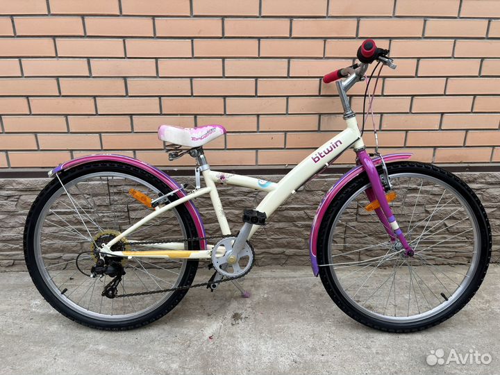 Велосипед скоростной подростковый 24 B twin