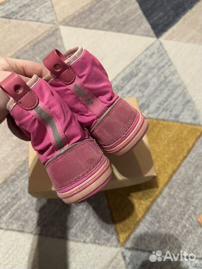 Резиновые сапоги crocs c7