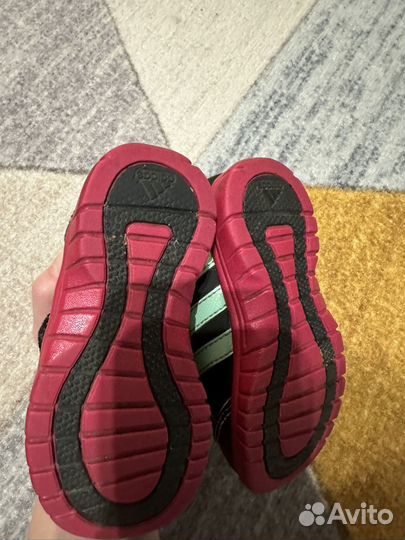 Ботинки adidas осень, весна 24 размер