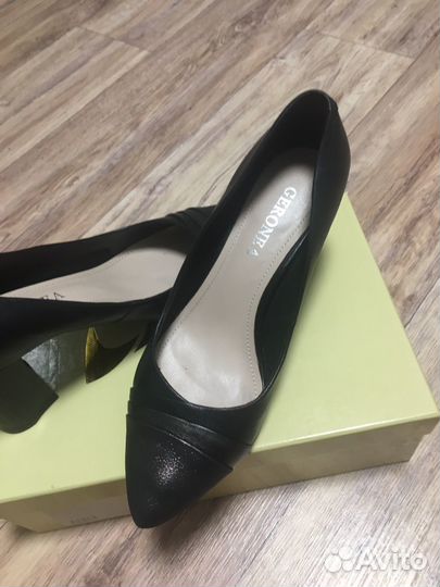 Туфли женские 37 размер натуральная кожа