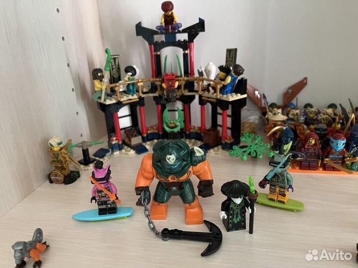 Lego Ninjago, lego Marvel обмен на зв