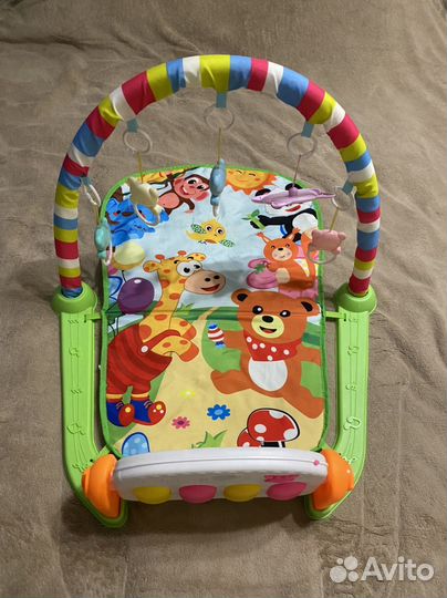 Развивающий коврик музыкальный