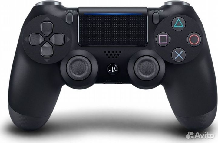 Джойстик PlayStation DualShock 4, чёрный (G2)