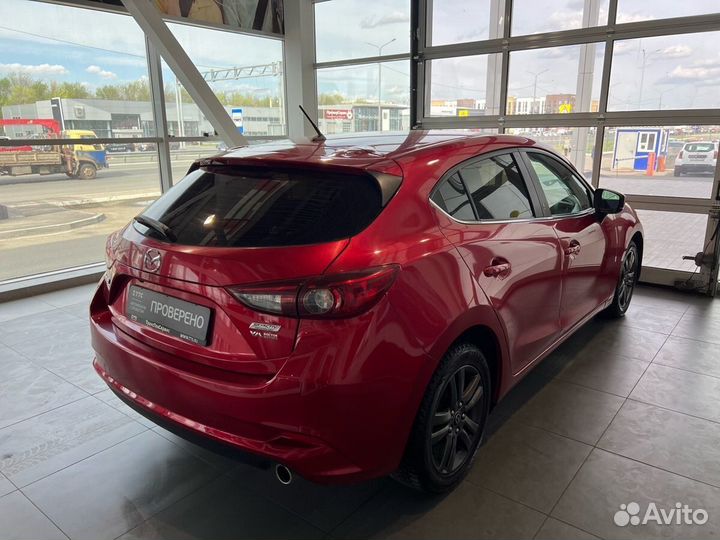 Mazda 3 1.5 AT, 2018, 78 692 км