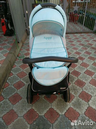 Коляска Tutis Zippy 3в1