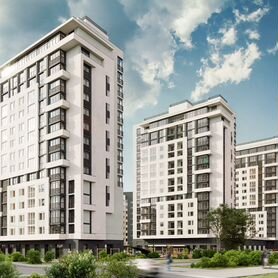 1-к. квартира, 46,7 м², 2/15 эт.