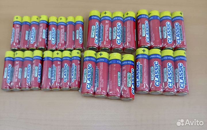 Батарейки R3, R6 