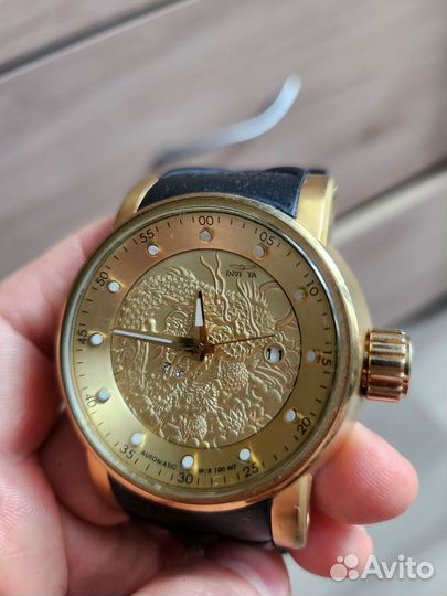 Часы Invicta Yakuza S1 automatic+ виндер