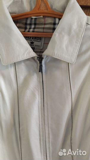 Куртка кожаная женская