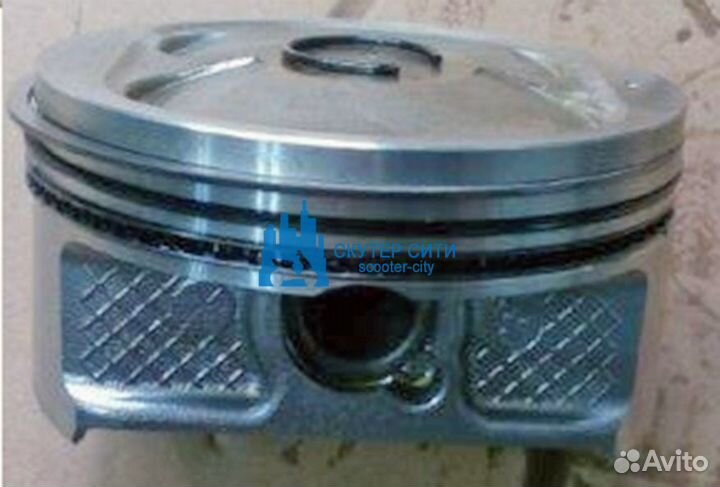 Поршень 82mm Stels Guepard 650/Стелс Гепард в сбор