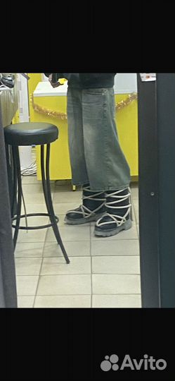 Rick owens lunar boots