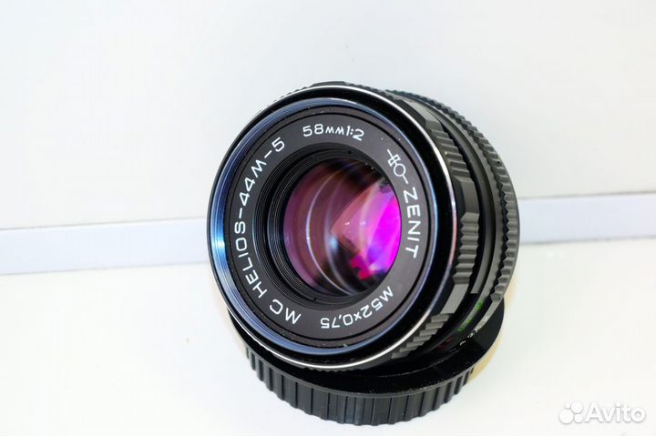 Гелиос 44М-5 58mm f/2 мс Советский портретник М42
