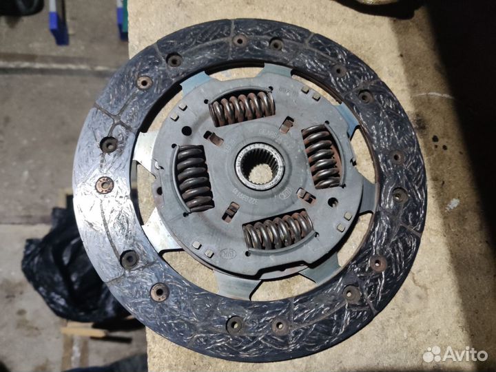 Комплект сцепления bse bsf golf 4 passat touran