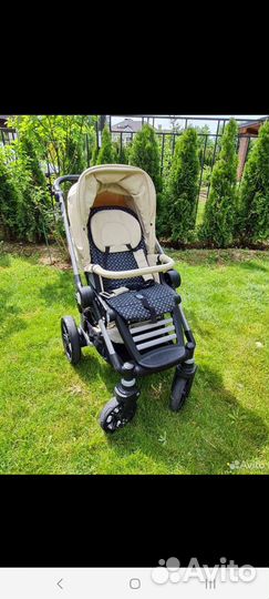 Teutonia коляска be you 2 в 1