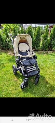 Teutonia коляска be you 2 в 1