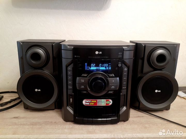 Музыкальный центр Lg mini Hi-Fi system MCD-U23