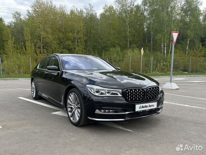 BMW 7 серия 3.0 AT, 2018, 74 000 км