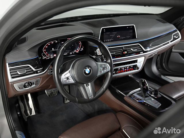 BMW 7 серия 3.0 AT, 2020, 63 726 км объявление продам