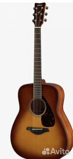 Гитара yamaha fg800