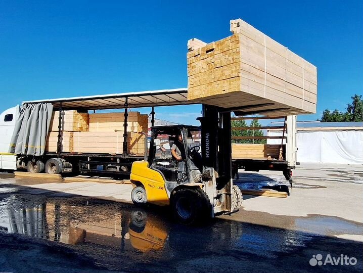 Брусок сухой от производителя. Быстрая доставка