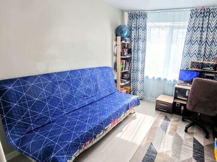 3-к. квартира, 86 м², 7/9 эт.